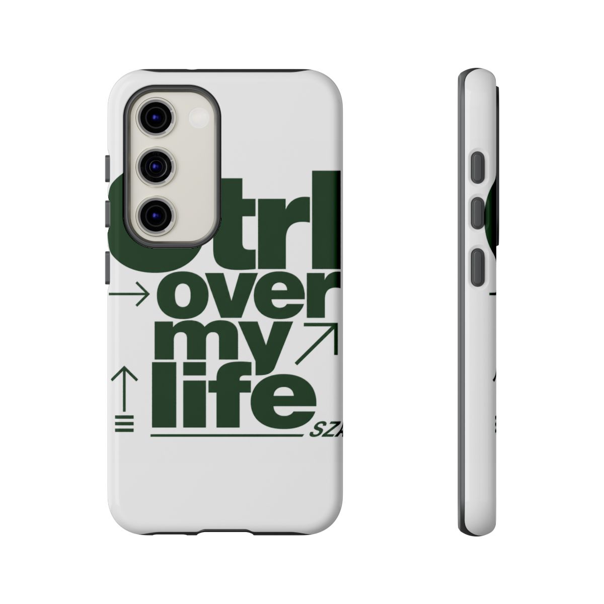 SZA "Ctrl over my life" Phone Case
