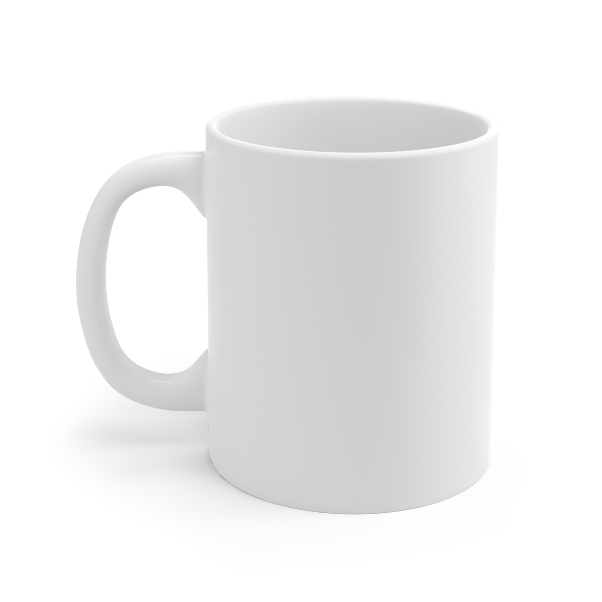 SZA "Ctrl over my life" White Mug - alternate angle 2, merchandise