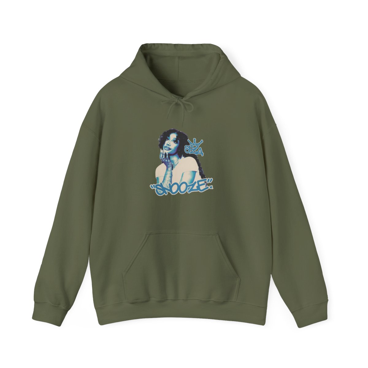 SNOOZE by SZA fan art Hoodie - Official Hoodies merchandise