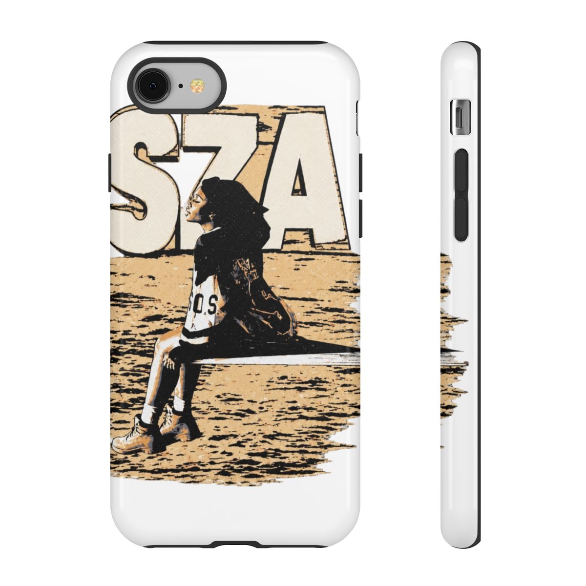 SZA - SOS vintage version Phone Case