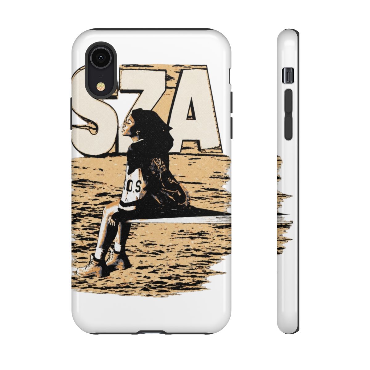 SZA - SOS vintage version Phone Case - alternate angle 3, merchandise