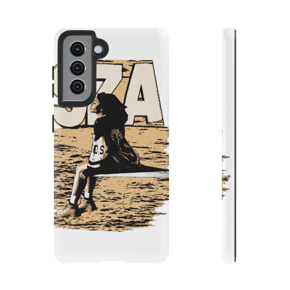 SZA - SOS vintage version Phone Case - alternate angle 5, merchandise