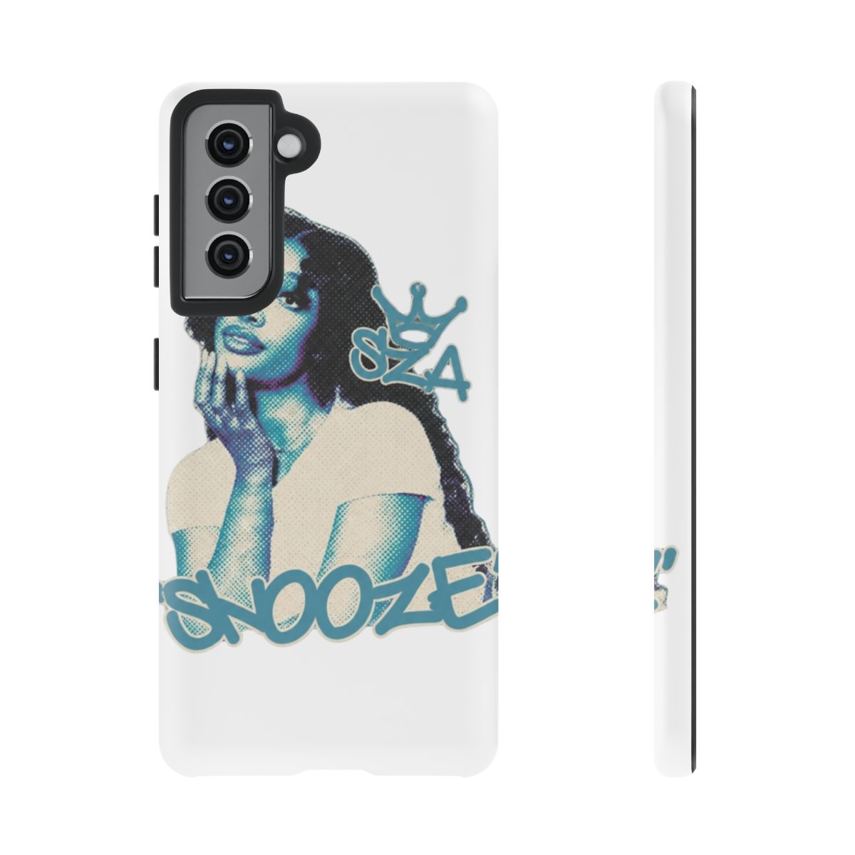 SNOOZE by SZA fan art Phone Case - alternate angle 4, merchandise