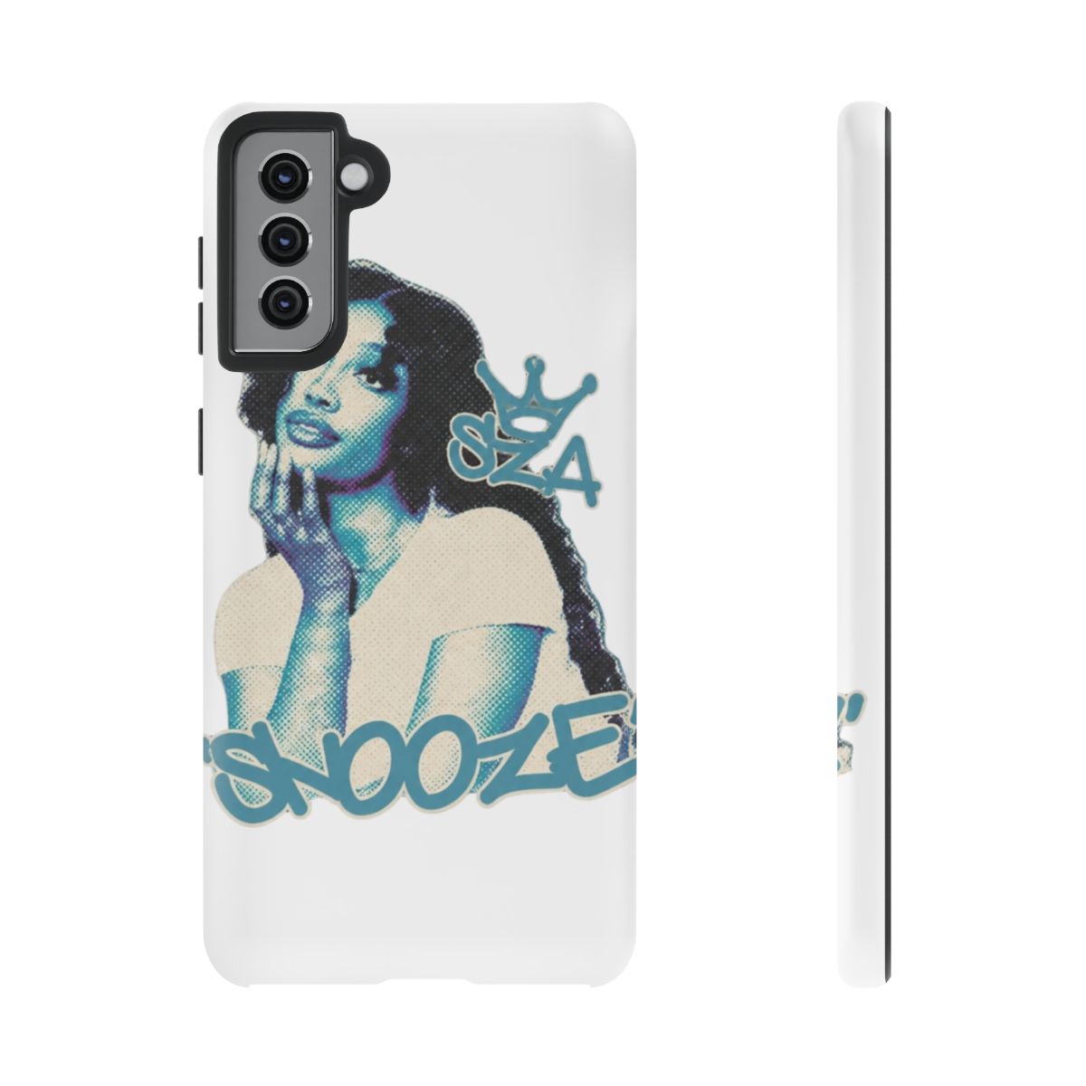 SNOOZE by SZA fan art Phone Case - alternate angle 5, merchandise