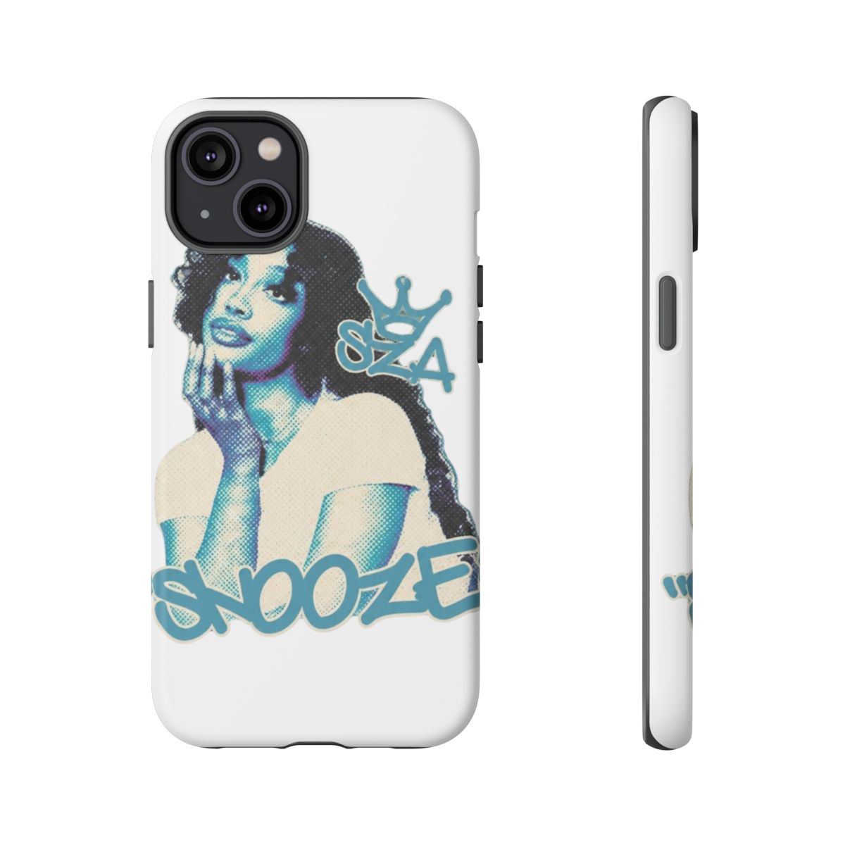 SNOOZE by SZA fan art Phone Case - alternate angle 1, merchandise