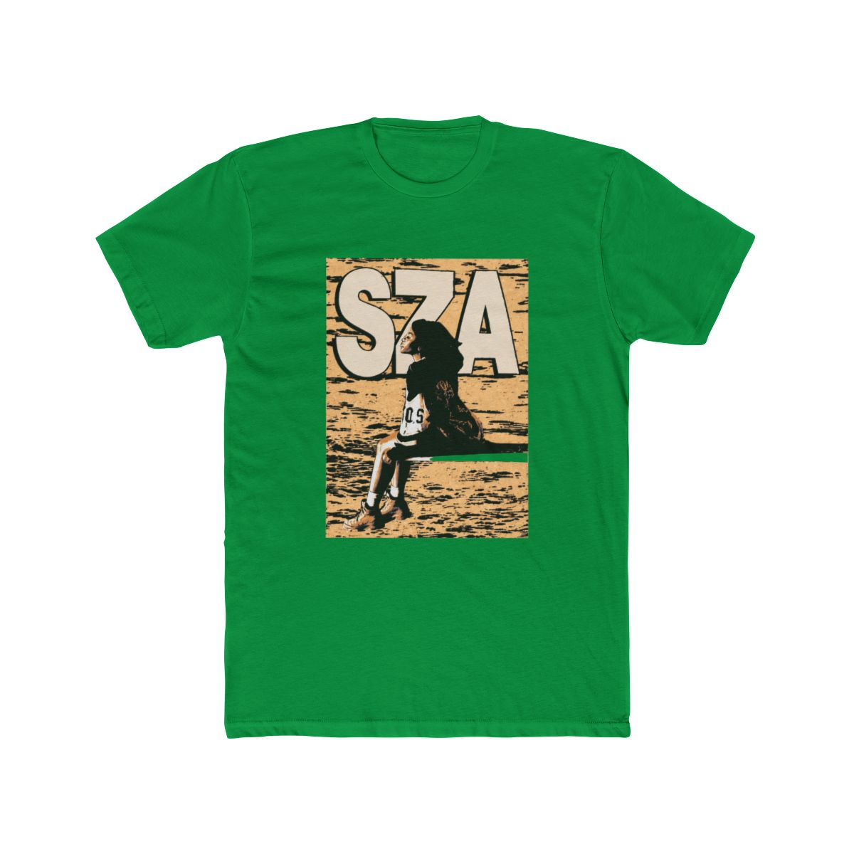 SZA - SOS vintage version T Shirt - alternate angle 3, merchandise