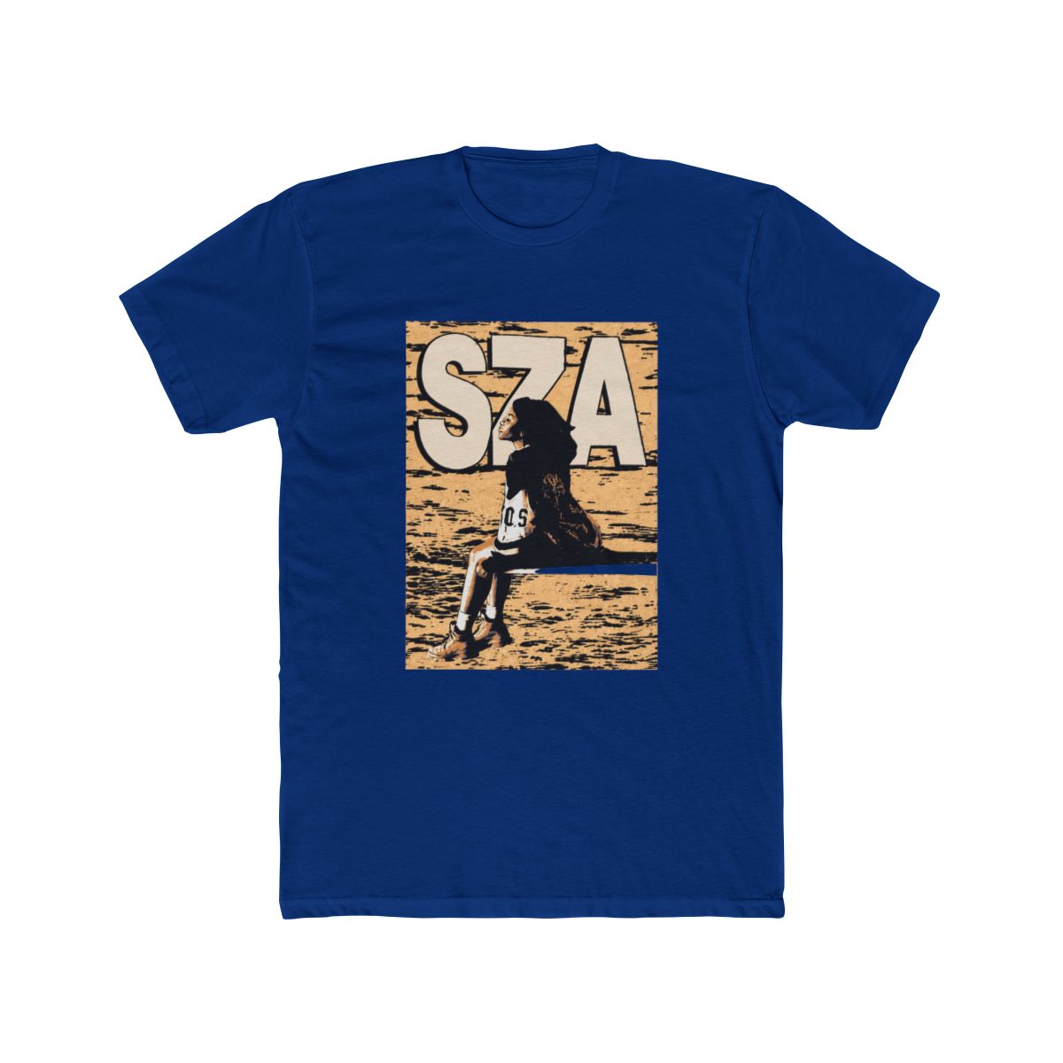 SZA - SOS vintage version T Shirt - alternate angle 5, merchandise