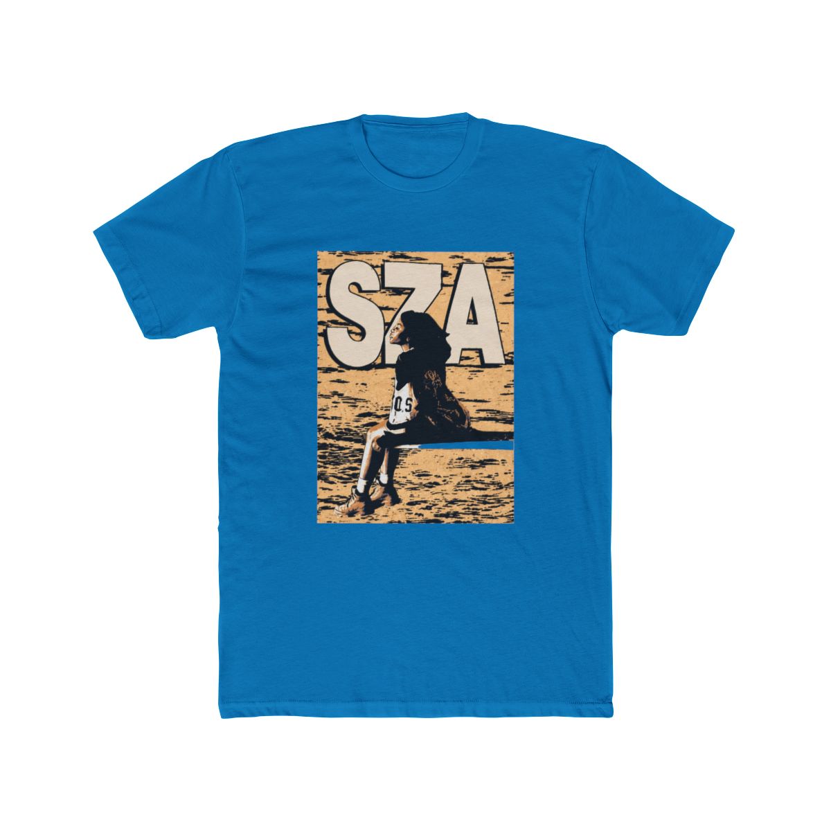 SZA - SOS vintage version T Shirt - alternate angle 4, merchandise