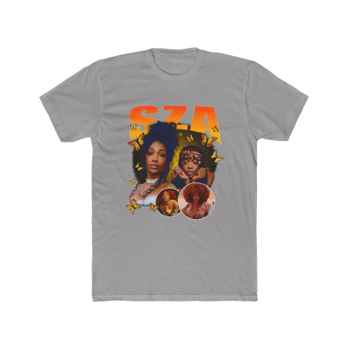 SZA Vintage R&B Collage Long Sleeve T Shirt
