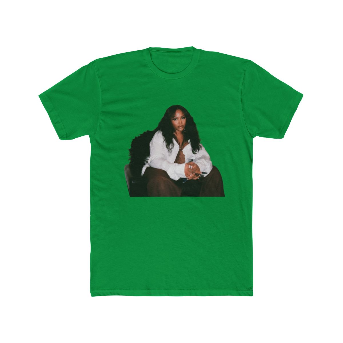 SZA R&B Music Star Fan Tribute T Shirt - alternate angle 4, merchandise
