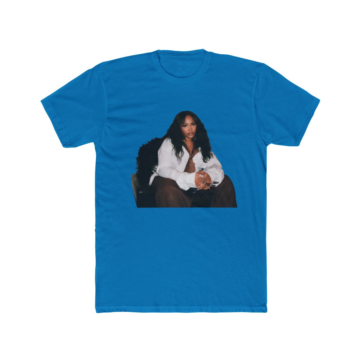 SZA R&B Music Star Fan Tribute T Shirt - alternate angle 5, merchandise