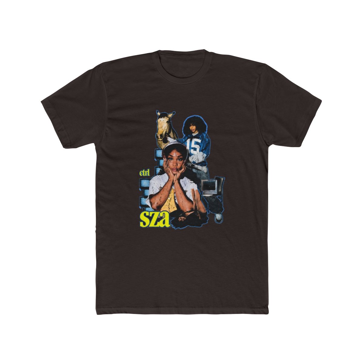 SZA Ctrl Album Aesthetic Tribute T Shirt