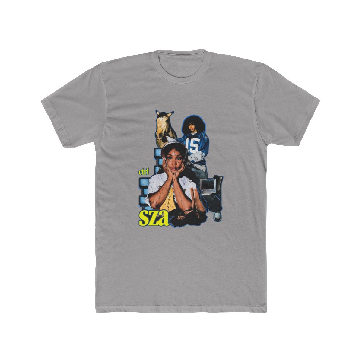 SZA Ctrl Album Aesthetic Tribute Long Sleeve T Shirt
