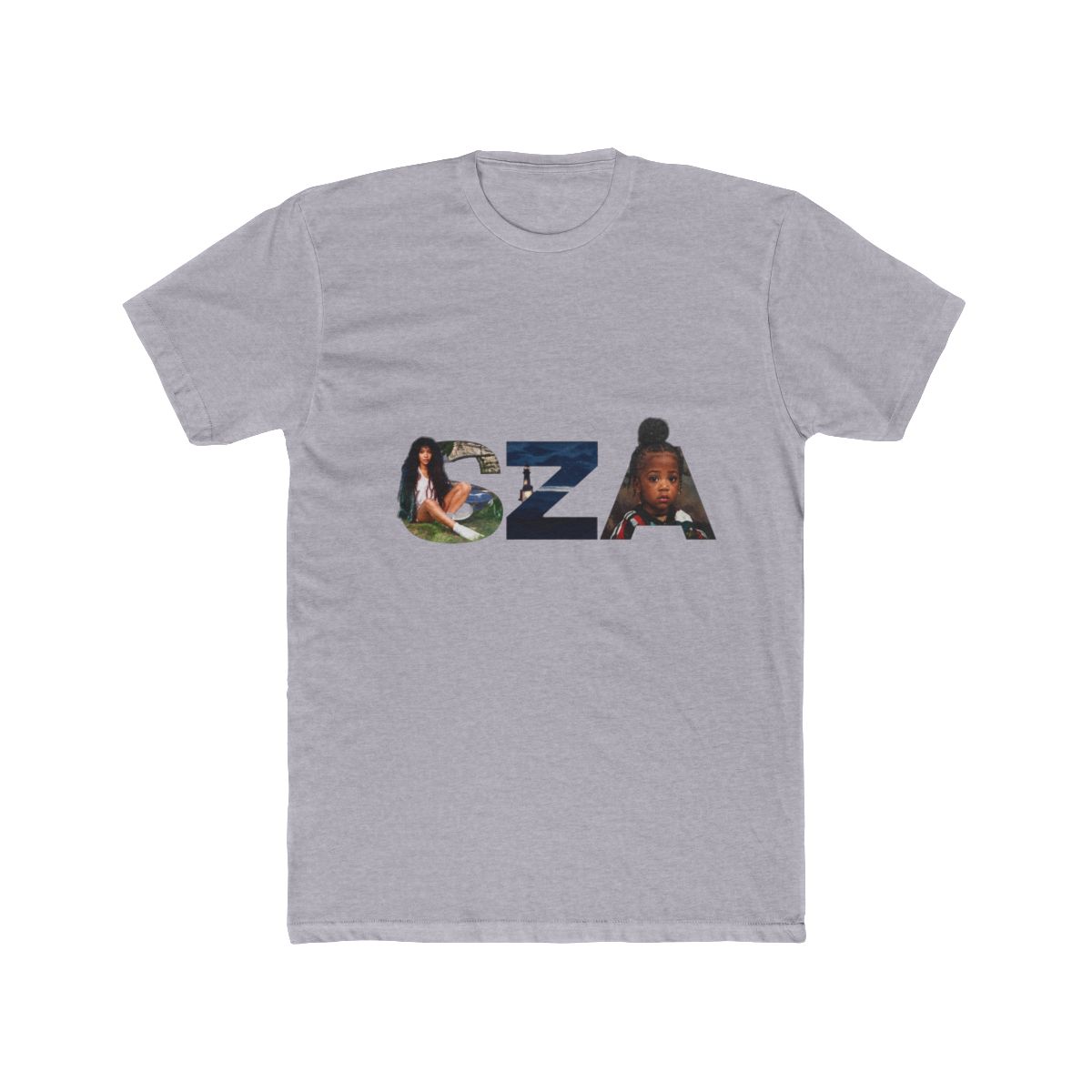 SZA SOS Album Art Letters Music Merch T Shirt - alternate angle 4, merchandise