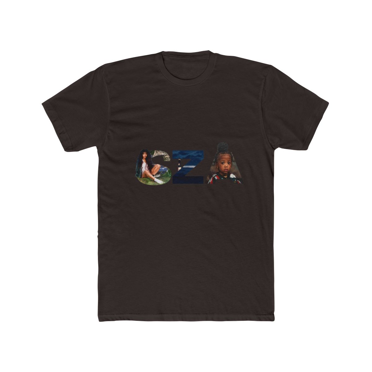 SZA SOS Album Art Letters Music Merch T Shirt - alternate angle 2, merchandise