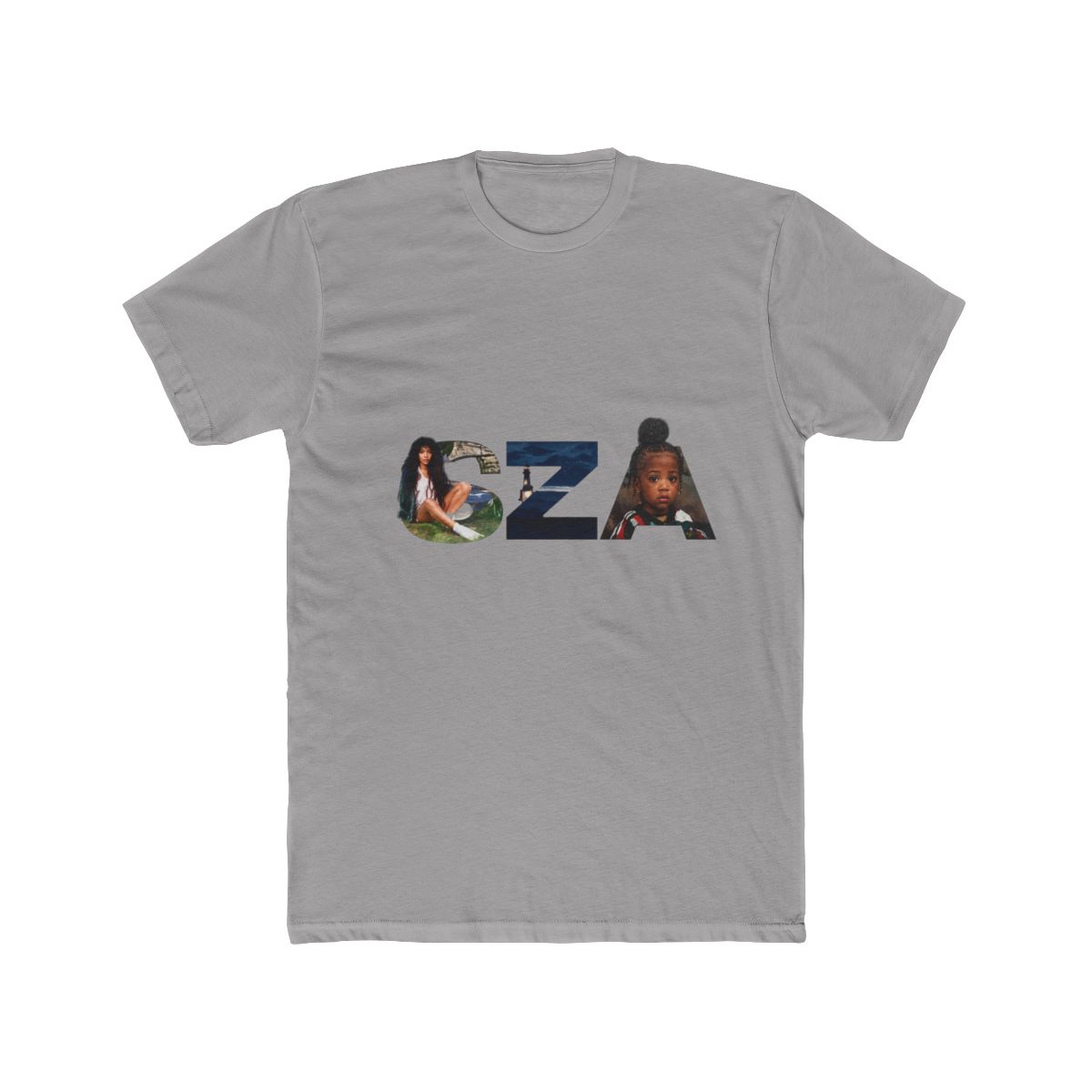 SZA SOS Album Art Letters Music Merch T Shirt