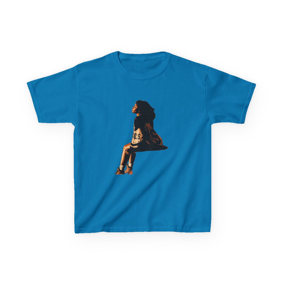 SZA - SOS vintage version Kids T-Shirt - alternate angle 5, merchandise