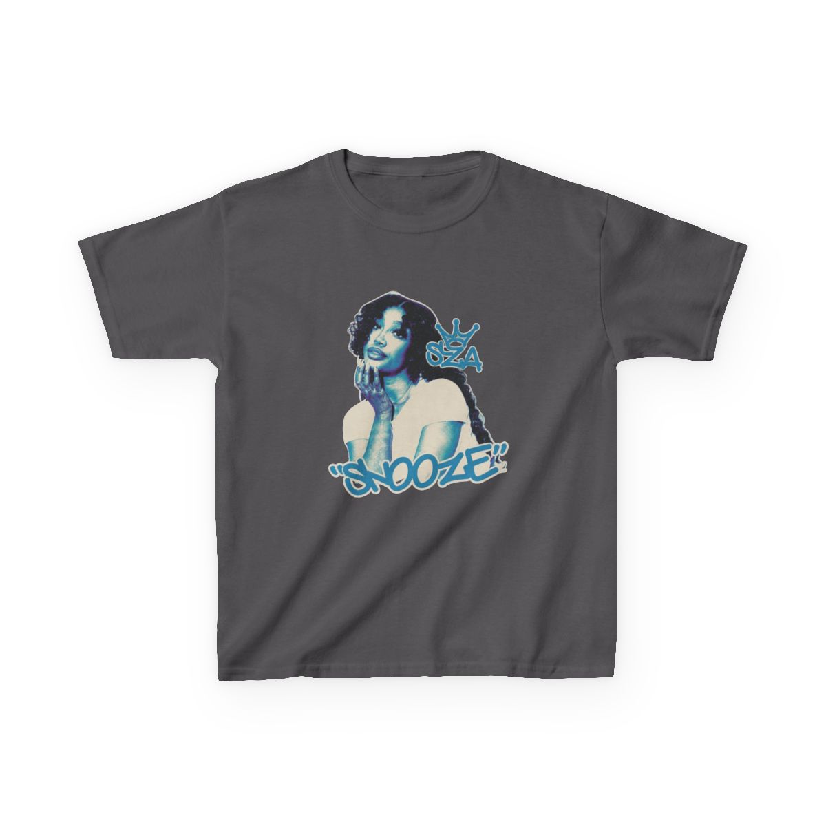 SNOOZE by SZA fan art Kids T-Shirt