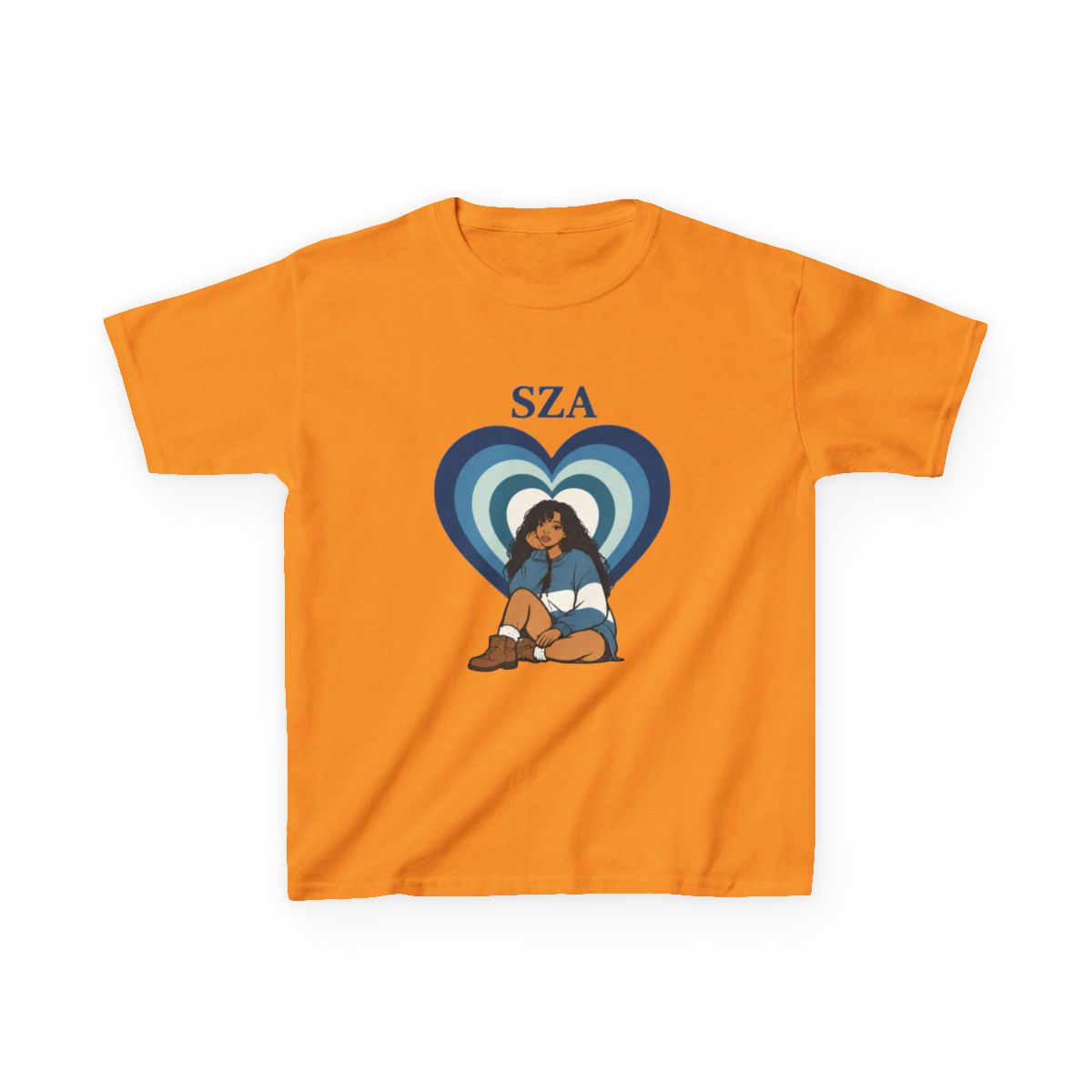 Sza Kids T-Shirt - alternate angle 4, merchandise