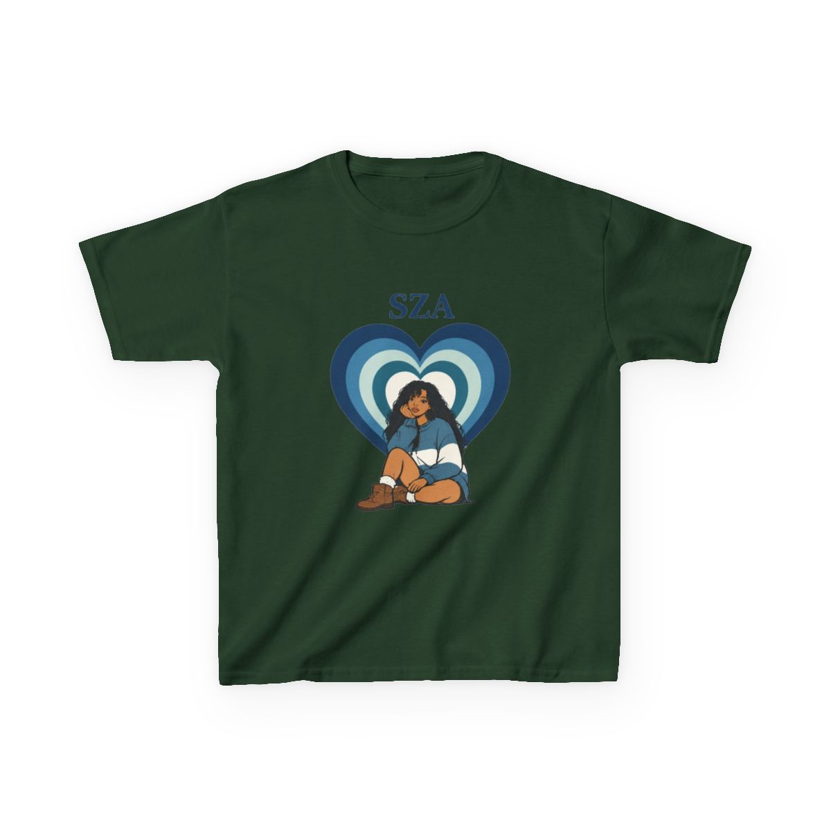 Sza Kids T-Shirt - alternate angle 5, merchandise