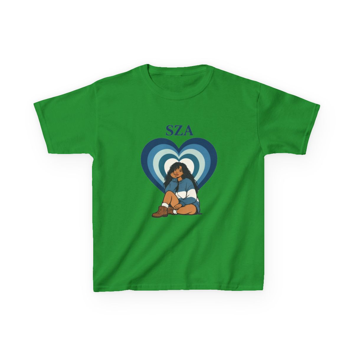 Sza Kids T-Shirt - alternate angle 3, merchandise