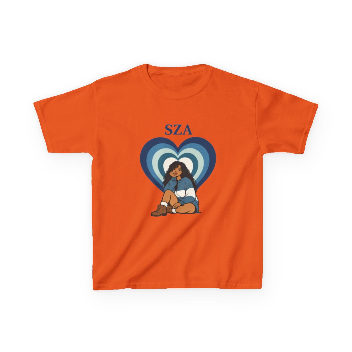 Sza Kids T-Shirt - alternate angle 5, merchandise