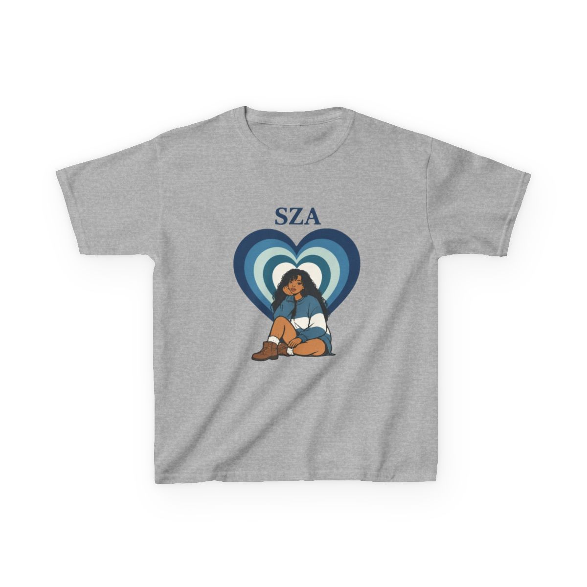 Sza Kids T-Shirt - alternate angle 4, merchandise