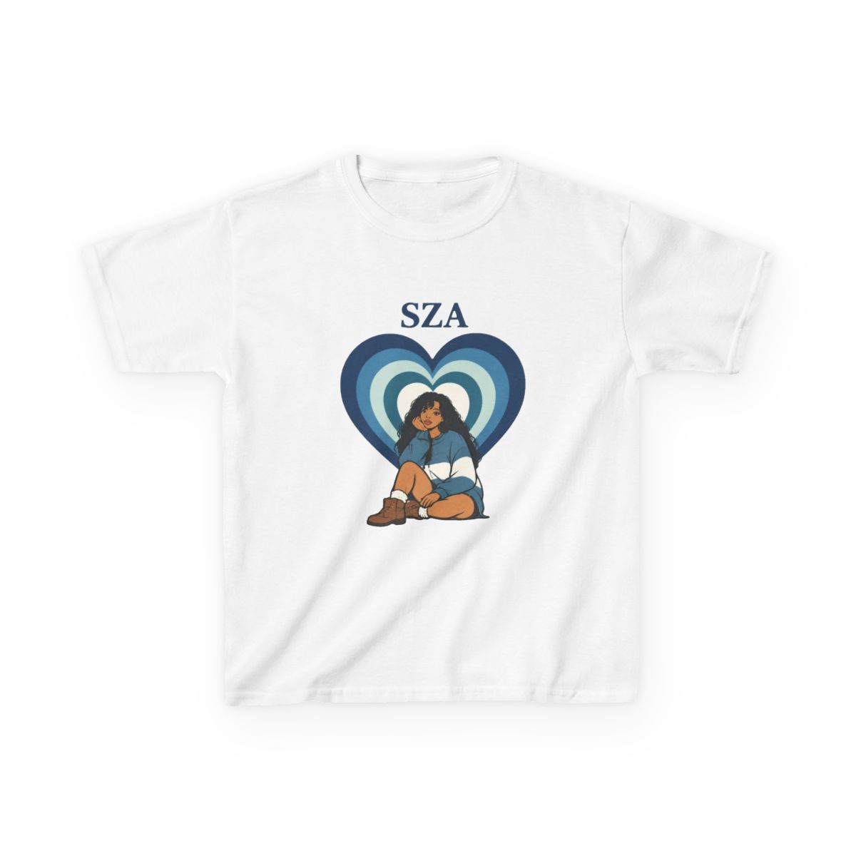 Sza Kids T-Shirt - alternate angle 2, merchandise