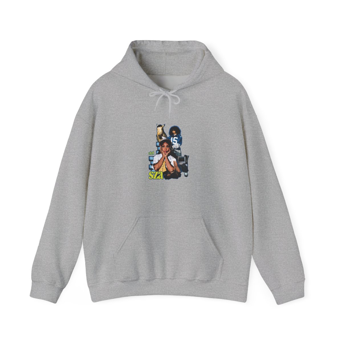 SZA Ctrl Album Aesthetic Tribute Hoodie