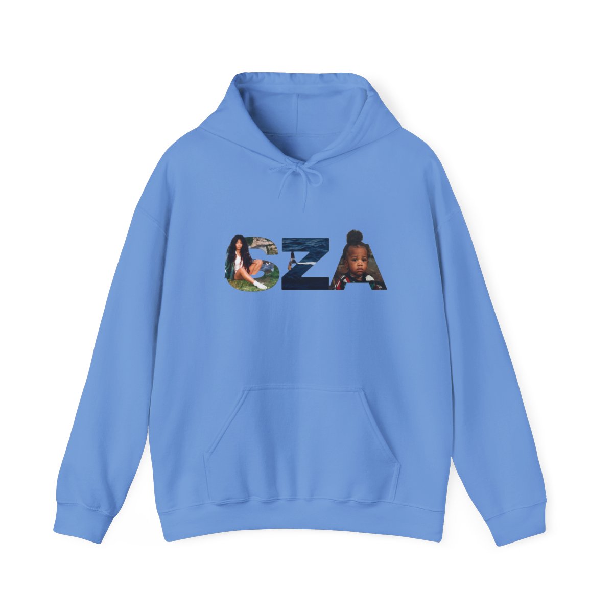 SZA SOS Album Art Letters Music Merch Hoodie - Official Hoodies merchandise