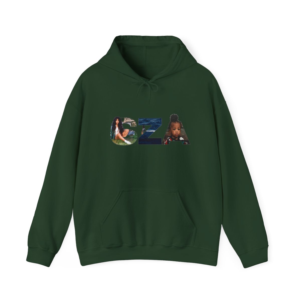 SZA SOS Album Art Letters Music Merch Hoodie - alternate angle 4, merchandise