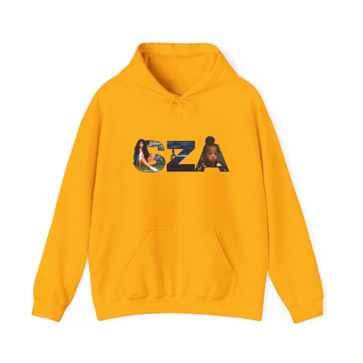 SZA SOS Album Art Letters Music Merch Hoodie - alternate angle 4, merchandise