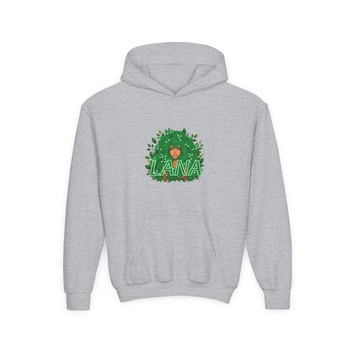 Elegant and Artistic Tribute to SZA Lana (Kids) - alternate angle 2, merchandise