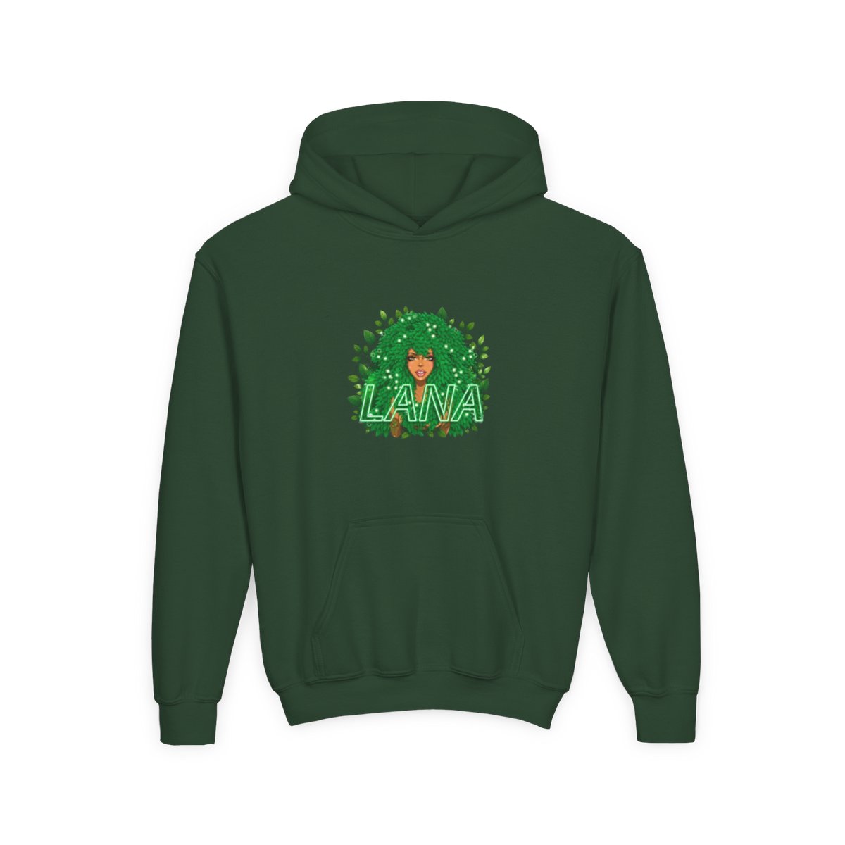 Elegant and Artistic Tribute to SZA Lana (Kids) - alternate angle 3, merchandise