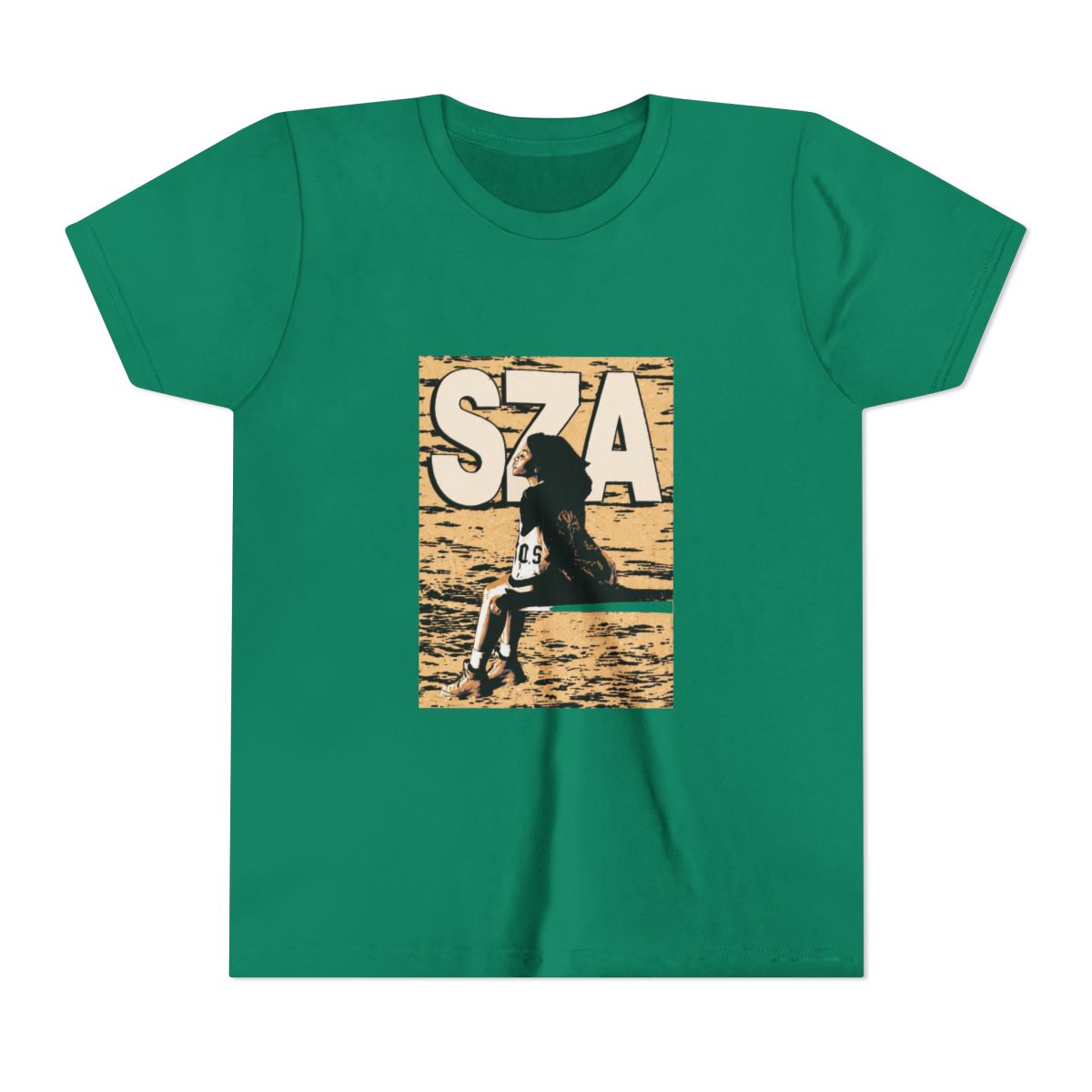 SZA - SOS vintage version Kids T Shirt