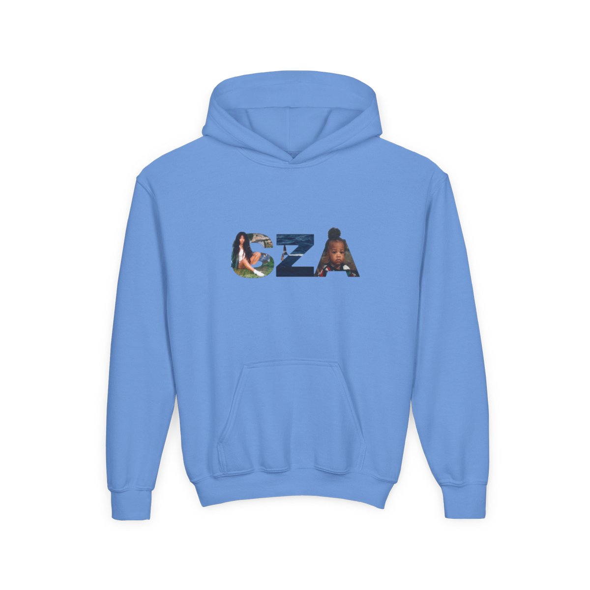 SZA SOS Album Art Letters Music Merch Kids Hoodie - alternate angle 4, merchandise