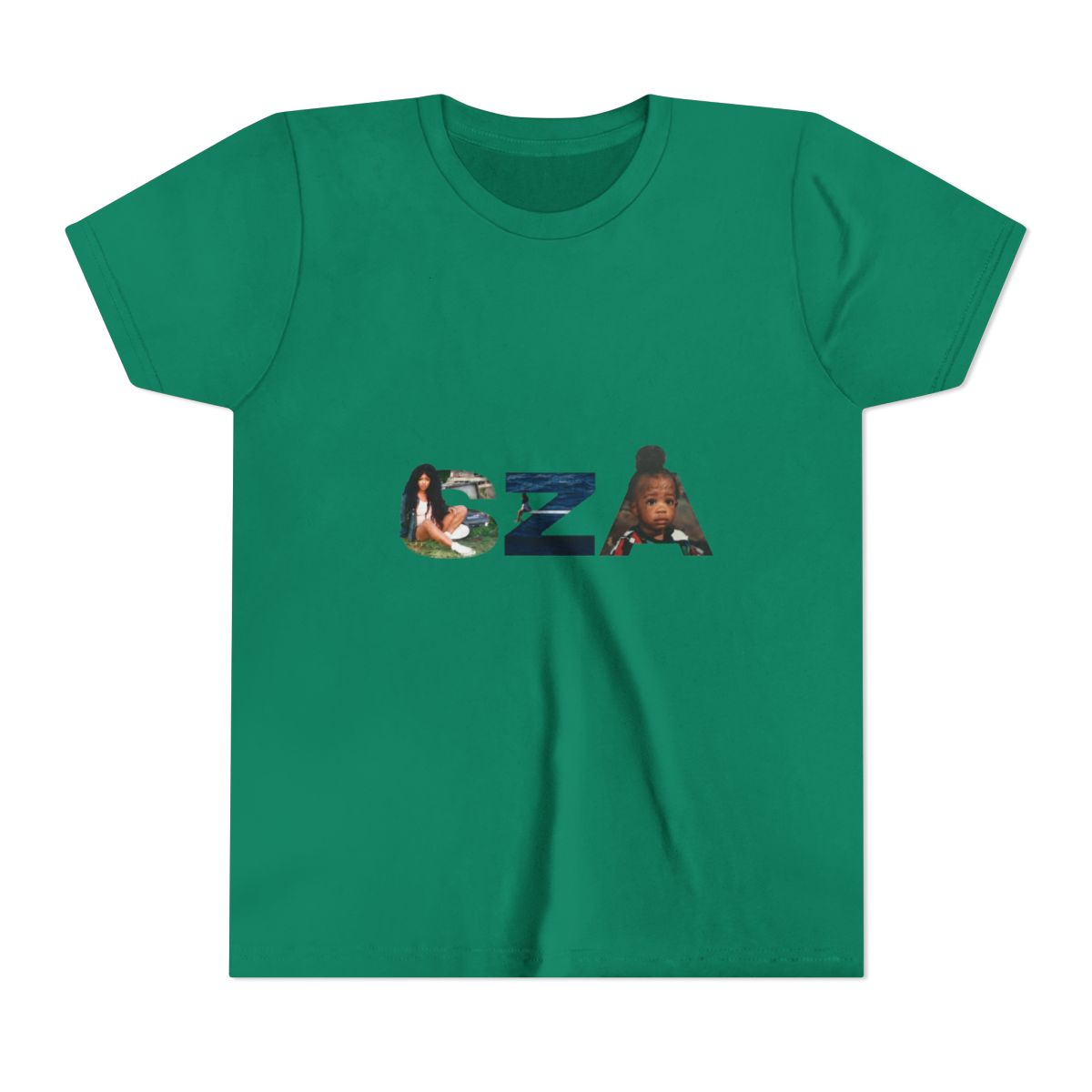 SZA SOS Album Art Letters Music Merch Kids T Shirt